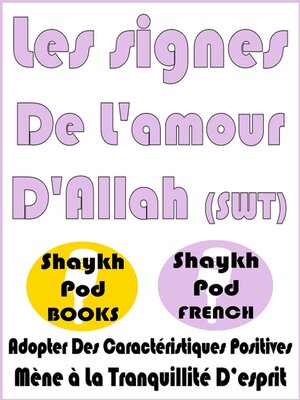 cover image of Les signes De L'amour D'Allah (SWT)